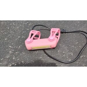 Serfas Bicycle Cycling Pink Rechargeable Taillight Portable Weather Resistant